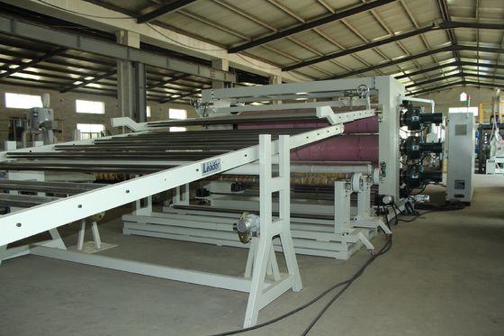 3mm Geomembrane Waterproof Sheet Extrusion Line For Architecture