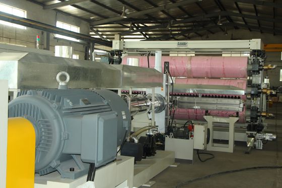 3mm Geomembrane Waterproof Sheet Extrusion Line For Architecture